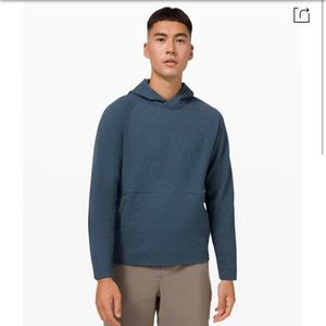 Lululemon Navy At Ease Hoodie